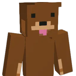 Gnuffe Minecraft avatar bust