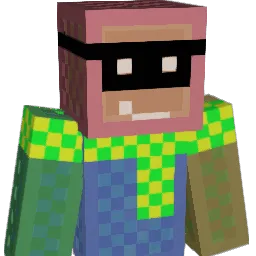 Gnutzie Minecraft avatar bust
