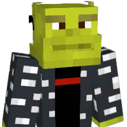 Gnyp Minecraft avatar bust