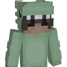 Go0mBA1 Minecraft avatar bust