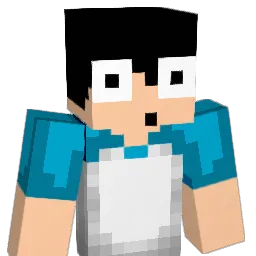 Go0s Minecraft avatar bust