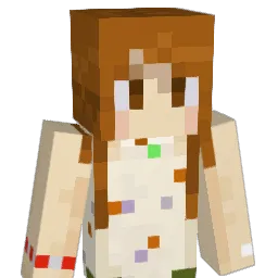 Go1denVine Minecraft avatar bust