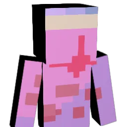 GoAwayImFrost Minecraft avatar bust