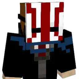 GoBacca Minecraft avatar bust