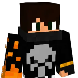 GoBlus Minecraft avatar bust