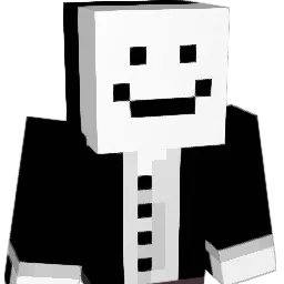 GoBuckett Minecraft avatar bust