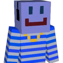 GoGoGoTV Minecraft avatar bust