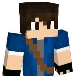 GoKillYourself Minecraft avatar bust