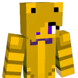 GoLdY_FrEdDy Minecraft avatar bust