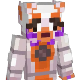 GoPro27 Minecraft avatar bust