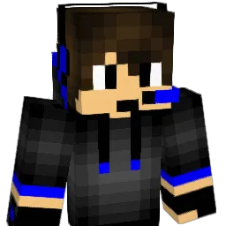 GoProGamers Minecraft avatar bust