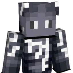 GoPro_35 Minecraft avatar bust