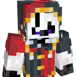 GoRawr Minecraft avatar bust