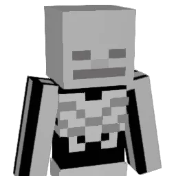 GoScar Minecraft avatar bust