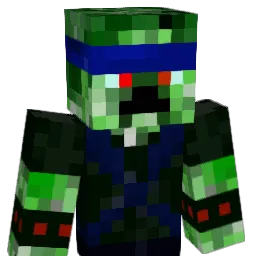 GoSuBuns Minecraft avatar bust