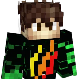 GoWithDaFlow Minecraft avatar bust