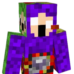 Go_games Minecraft avatar bust
