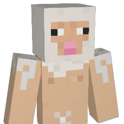 Go_goon Minecraft avatar bust