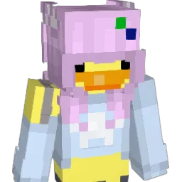 Goabaverse Minecraft avatar bust