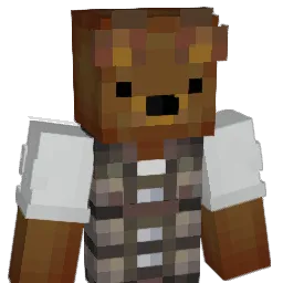 GoatNuggets Minecraft avatar bust