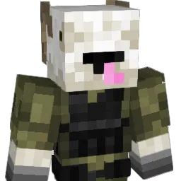 GoatPuddle Minecraft avatar bust