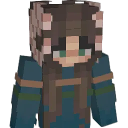 GoatWoman980 Minecraft avatar bust