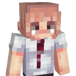 Goatdz Minecraft avatar bust
