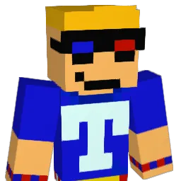 Goates Minecraft avatar bust