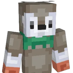 Goatframe Minecraft avatar bust