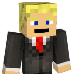 Goatman666 Minecraft avatar bust