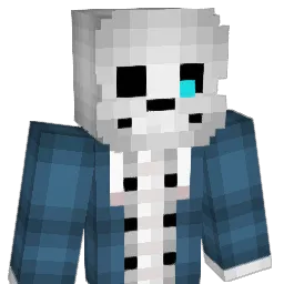 GoatmanGamer Minecraft avatar bust