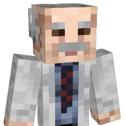 GoatnymousV2 Minecraft avatar bust
