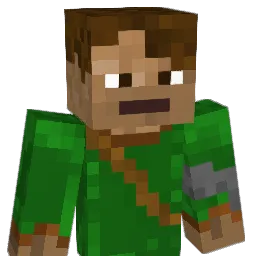 Goatter44 Minecraft avatar bust