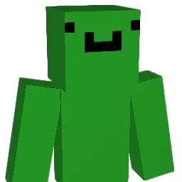 Goatyre Minecraft avatar bust