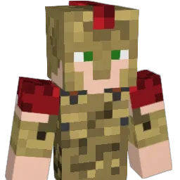 Gob25 Minecraft avatar bust