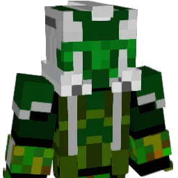 GobTheGoblin Minecraft avatar bust