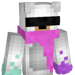GobbleMan Minecraft avatar bust