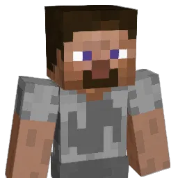 Gobbler13 Minecraft avatar bust