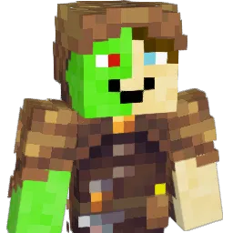 Gobblo Minecraft avatar bust