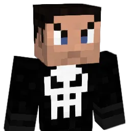 Gobboking13 Minecraft avatar bust