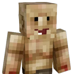 Gobelinfurtif Minecraft avatar bust
