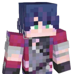 Gober03 Minecraft avatar bust