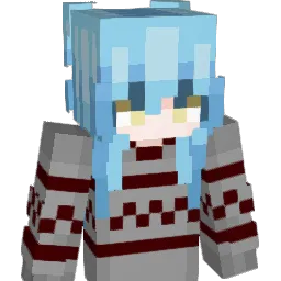 Goberrr Minecraft avatar bust