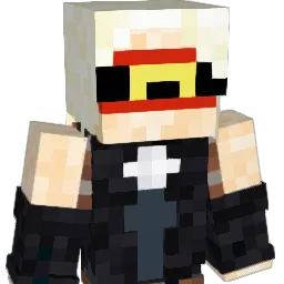 Gobitis Minecraft avatar bust