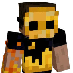GobleMc Minecraft avatar bust