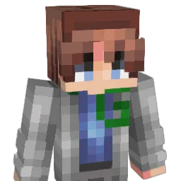 Goblin33 Minecraft avatar bust