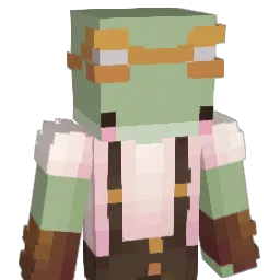 GoblinFroggers Minecraft avatar bust