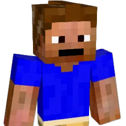 GoblinGofer Minecraft avatar bust