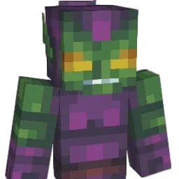 GoblinJester Minecraft avatar bust