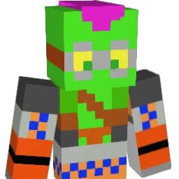 GoblinMachine Minecraft avatar bust
